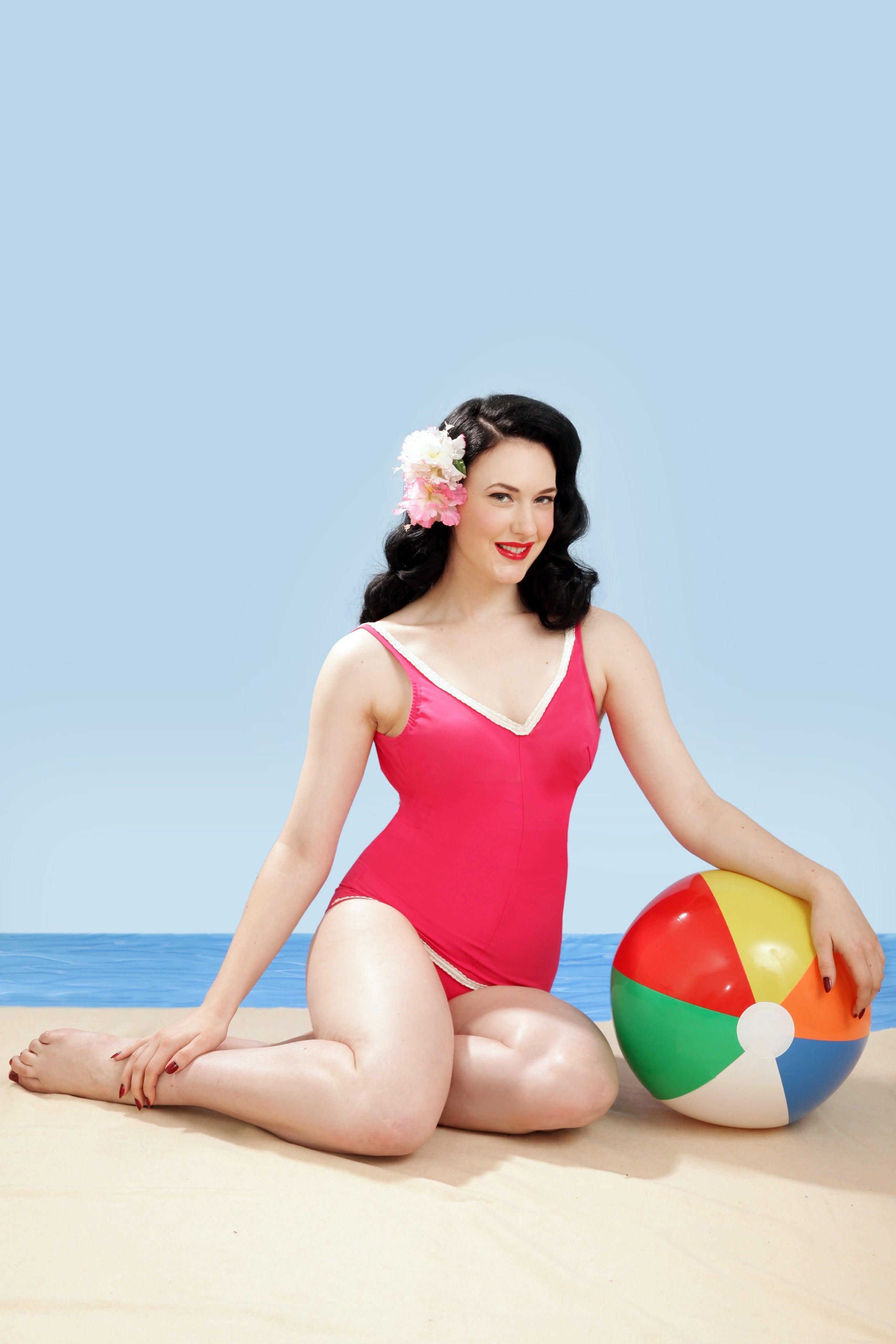 Lipstick_and_curls_6