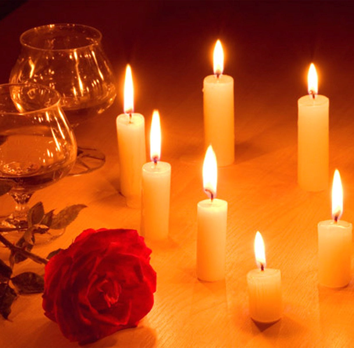 Romantic Candles