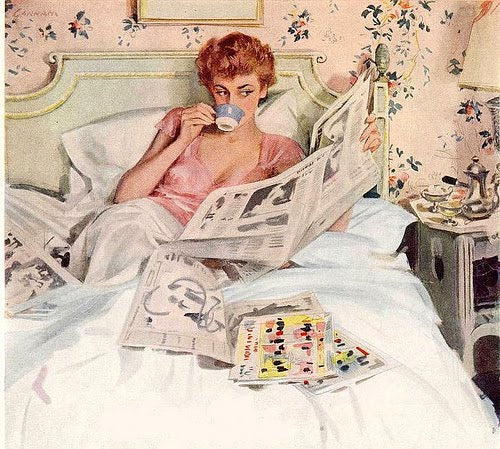 newspaper