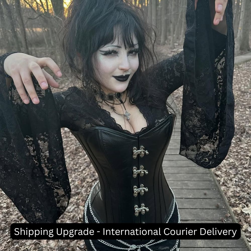 Versand-Upgrade – Internationaler Kurierversand