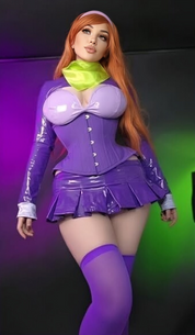 Daphne Scooby Doo Korsett