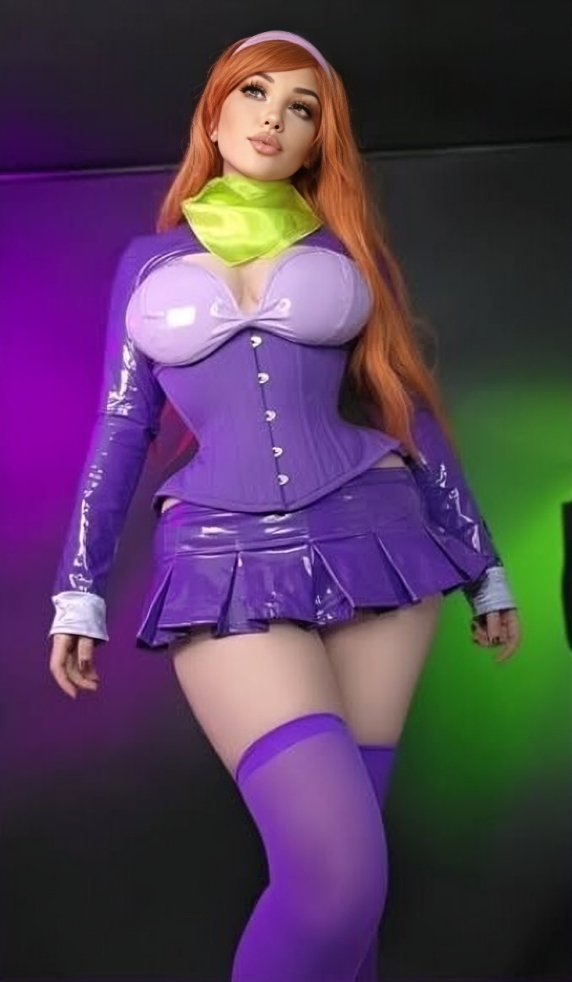 Daphne Scooby Doo Korsett