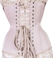 Long Steel Boned Corset Long